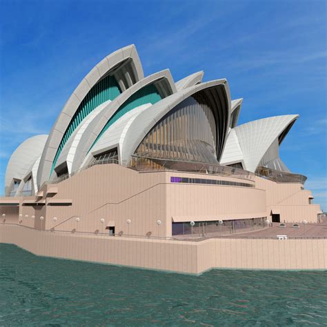 3d Model Of Sydney Opera House