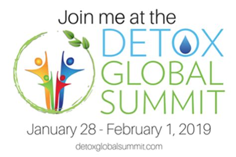 Detox Global Summit Begins January 28 Elson Haas Md