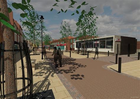 Hucknall Town Centre Improvement Scheme Nottinghamshire County Council