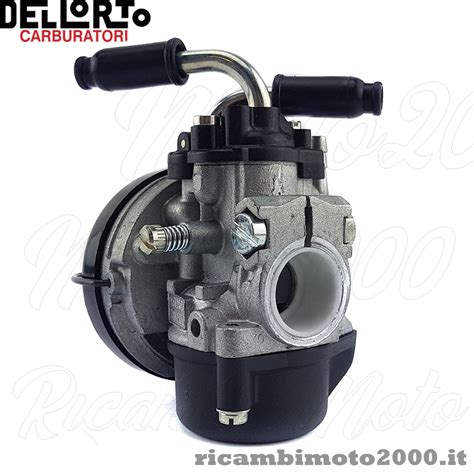 Carburatori Carburatore Dellorto Sha 15 15 Con Filtro Aria Universale
