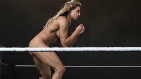 Ashley Fliehr Charlotte Flair S Insanely Toned Body Naked Espn Body Issue The
