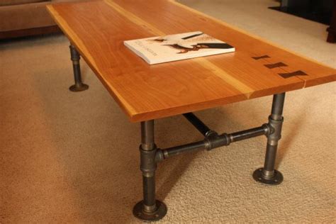 Buy Hand Crafted Rustic Industrial Pipe Coffee Table Made To Order