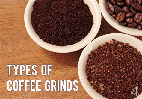 Grind size's impact has to do with physical processes taking place on a fairly small scale during brewing. Types Of Coffee Grind Sizes & Chart | KitchenSanity
