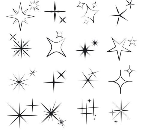 Sparkles With Images Star Tattoo Designs Sparkle Tattoo Star Tattoos