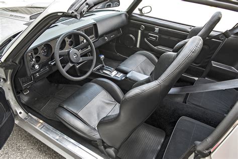 1980 Camaro Z28 Interior