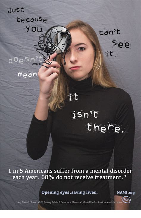 Mental Illness Awareness Ad Campaign Behance