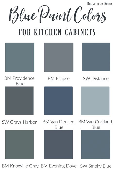 Best Blue Gray Colors For Kitchen Cabinets Kitchen Cabinet Ideas