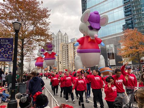 Andrew Portfolio Childrens Christmas Parade 2019 Atlanta Ga