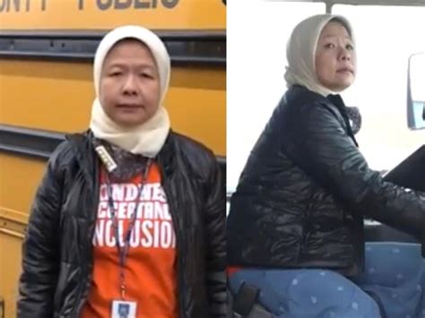 Kisah Wanita Ri Jadi Sopir Bus Sekolah Di Amerika Hijabnya Bikin Penasaran
