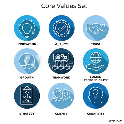 Core Values Icon At Collection Of Core Values Icon