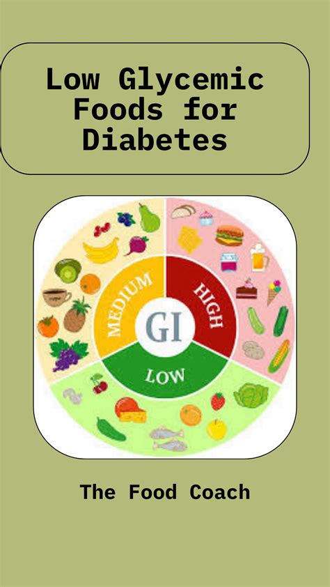Low Glycemic Foods For Diabetes Best Choices And Tips