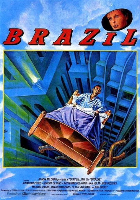 Brazil 1985 Movie Poster