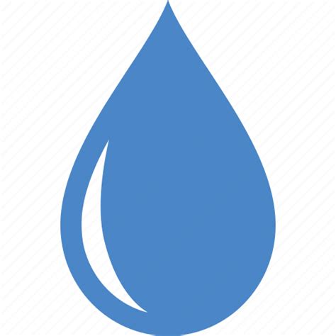 Aqua Color Dew Droplet Rain Raindrop Water Icon Download On