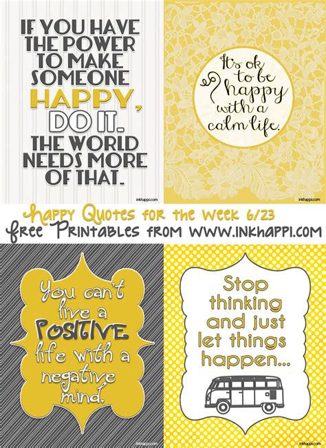 Life Quotes To Bring Happiness Inkhappi