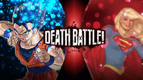 Gohan Vs Supergirl Dragon Ball Vs Dc Connections In The Comments Rdeathbattlematchups