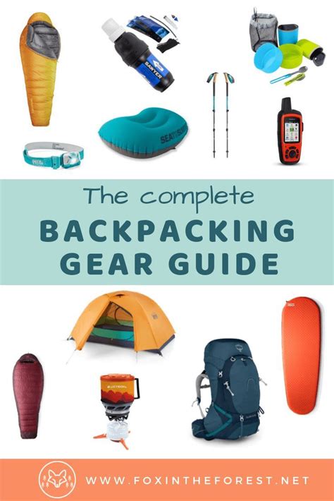 Best Beginner Backpacking Gear Wilderness Camping Gear Guide Beginner