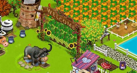 Plant crops and watch them grow. Family Barn - Multiplayer games - Games XL .com