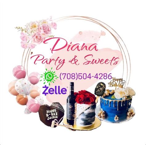 Diana Party And Sweets