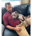 Justin Theroux Praises Dog Kuma in Adorable Instagram Post
