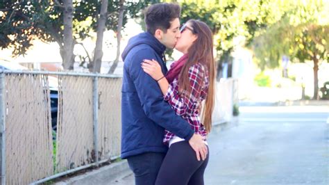 kissing prank 2016 youtube