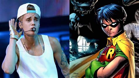 Justin Bieber Teases Superman Vs Batman Role Youtube