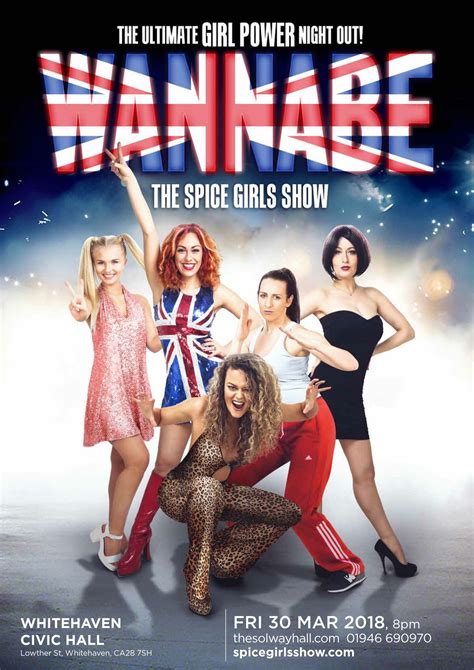 Wannabe Spice Girls Show At The Solway Hall Civic Hall Event