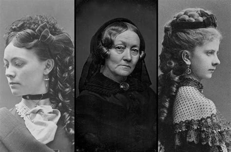 Old Photos Show The Spectacle Of Victorian Womens Hairstyles S S Rare Historical Photos