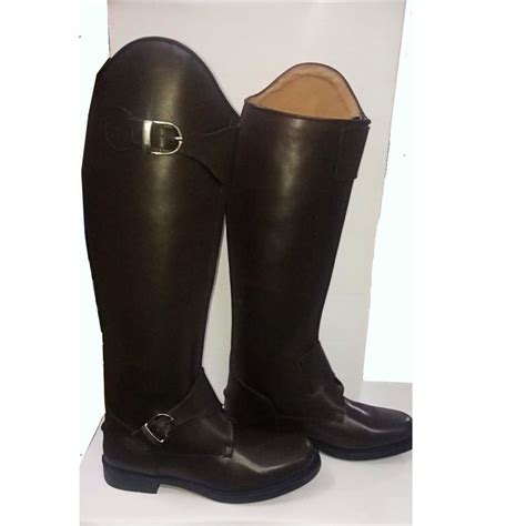 Rovadik Custom Made Riding Polo Boots Genuine Leather Polo Riding