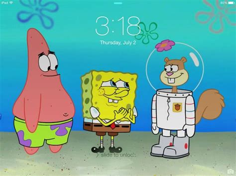 spongebob patrick and sandy