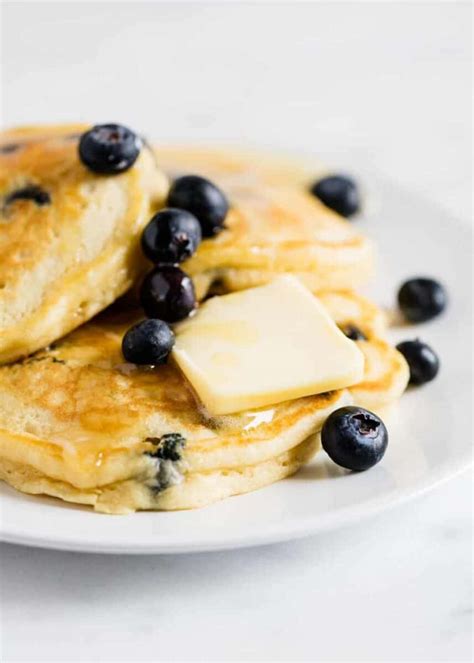 Best Blueberry Buttermilk Pancakes I Heart Naptime
