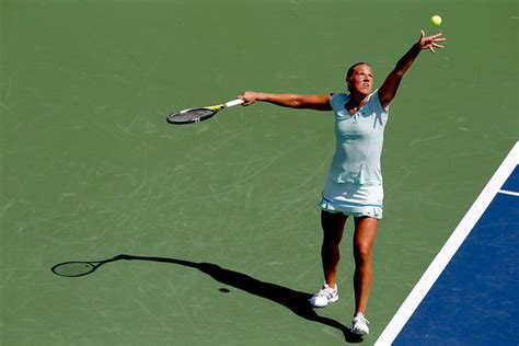 2010 Us Open Day 6 Kaia Kanepi Upsets Fourth Seeded Jelena Jankovic