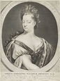 Portrait of Henriëtte Amalia van Anhalt-Dessau | CanvasPrints.com
