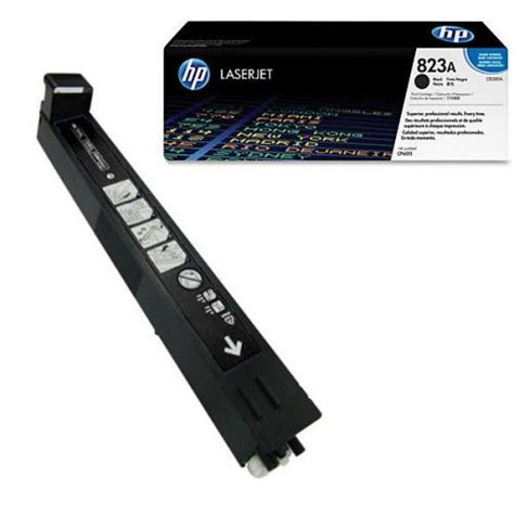 Hewlett Packard Hp 823a Black Laserjet Toner Cartridge Hpcb380a