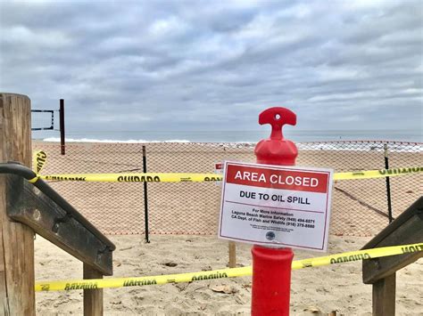 1st Came Oil Spill Next Come Lawsuits Laguna Beach Couple Sues Laguna Beach Ca Patch