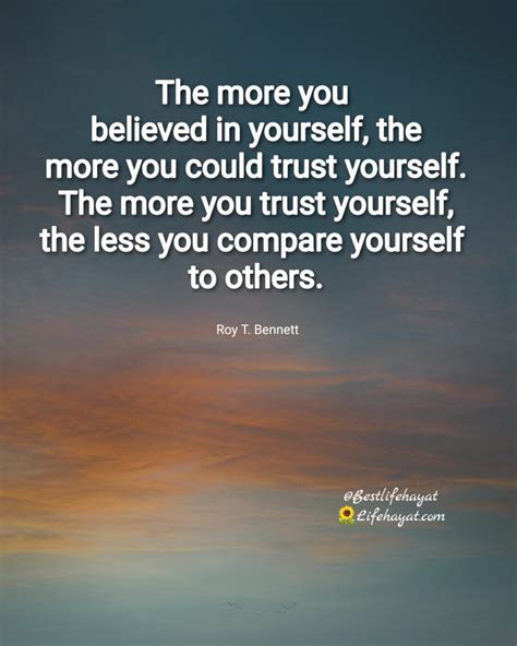 Trust Yourself Motivational Quotes Life Hayat