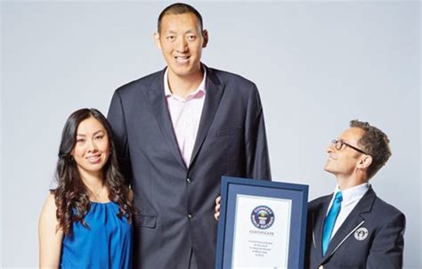 Meet The World’s Tallest Married Couple Photos Yabaleftonline