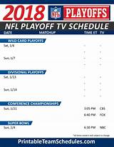 Nfl Tv Channel Schedule