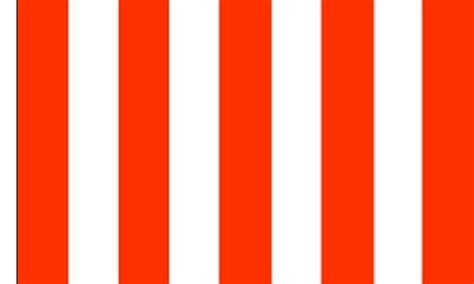 Red And White Striped Flag Budget Price Flag