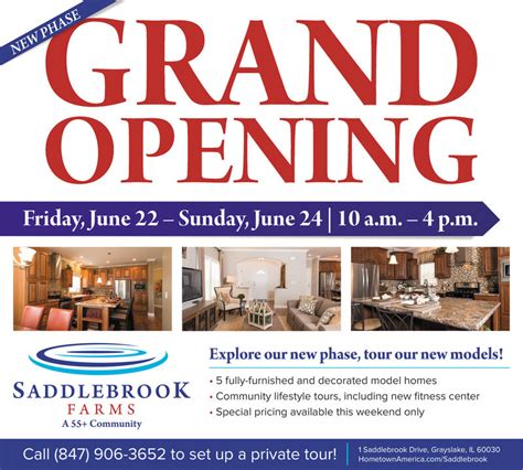 Sunday June 24 2018 Ad Saddlebrook Farms Daily Herald Paddock