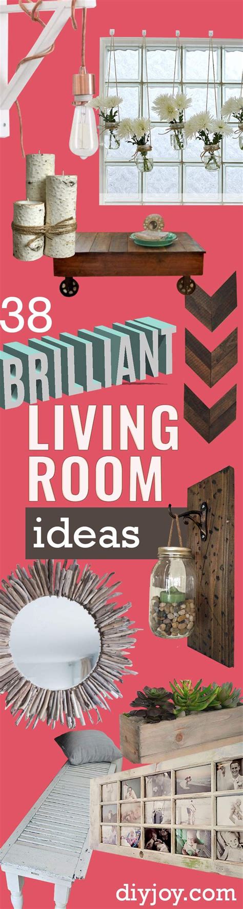 38 Diy Living Room Decor Ideas Diy Living Room Decor Diy Decor Diy