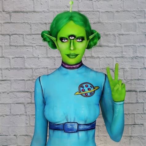Katie Cole On Instagram “toy Story Alien 👽💚💙 2nd Look In My Toy Story