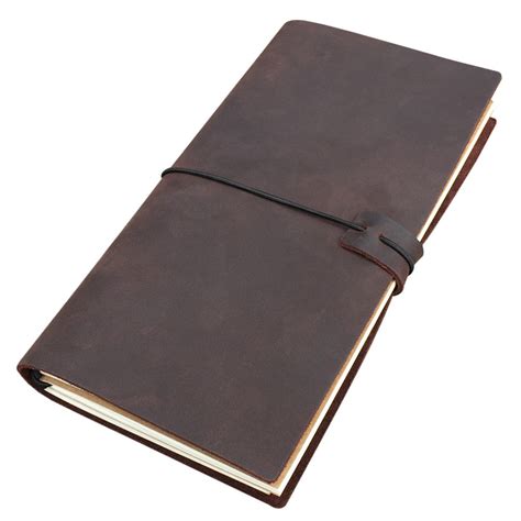 Travelers Notebook Coffee Brown September Leather