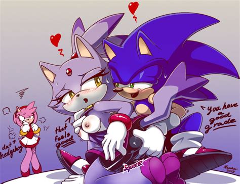 Rule 34 2013 Amber Eyes Amy Rose Anthro Ass Blaze The