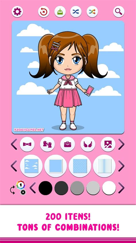 Kawaii Anime Chibi Dress Up Av Apk Voor Android Download