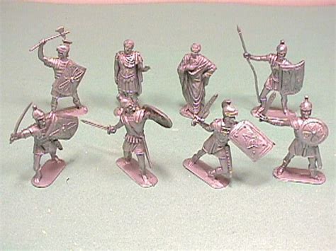 Jecsan 60mm Ancient Romans Plastic Soldiers Set