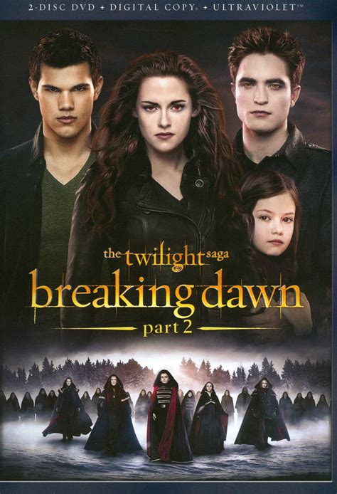 The Twilight Saga Breaking Dawn Part 2 2 Discs Dvd 2012 Best Buy