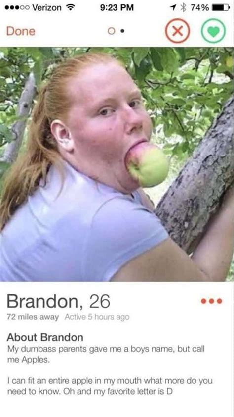 13 Girls Tinder Profiles That Are Hilariously Crude Or