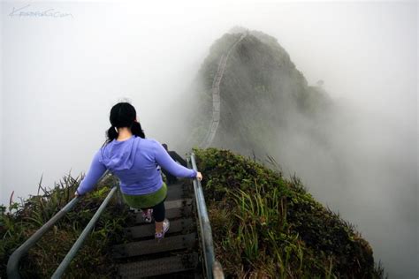 This 4000 Step Stairway To Heaven Hike Is Epic But It