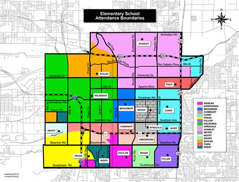 25 Arizona School Districts Map Maps Online For You
