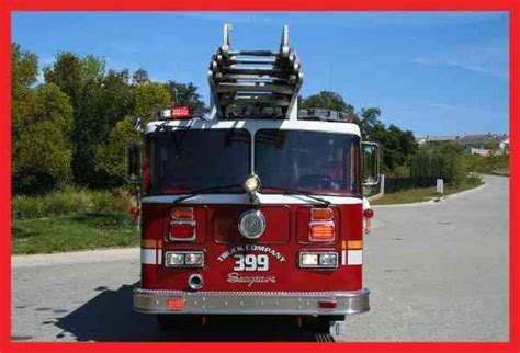 Seagrave Rear Mount Ladder Truck 1983 Emergency And Fire Trucks
